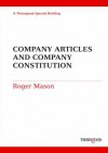 Company Articles and Company Constitution - Roger Mason