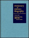 American Poets, 1880-1945: Second Series (Dictionary of Literary Biography) - Peter Quartermain