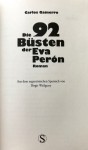 Die 92 Büsten der Eva Peron - Carlos Gamerro