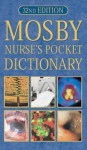 Mosby Nurse's Pocket Dictionary - Christine Brooker