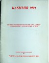 Kashmir 1991 Health Consequences of the Civil Unrest & Policy & Military Action - Anon.