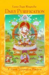 Daily Purification: A Short Vajrasattva Practice - Thubten Zopa, Nicholas Ribush