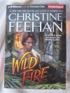 Wild Fire by Christine Feehan Unabridged CD Audiobook (Shapeshifting Leopard Series) - Christine Feehan, Phil Gigante