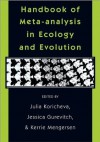 Handbook of Meta-Analysis in Ecology and Evolution - Julia Koricheva, Jessica Gurevitch, Kerrie Mengersen