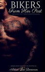 Menage: MC Threesome Romance: BIKERS FROM HER PAST (Bad Boy Biker Romance) (New Adult Alpha Male Romance) - Astrid Lee Donovan