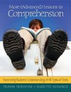 More (Advanced) Lessons in Comprehension - Frank Serafini, Suzette Youngs