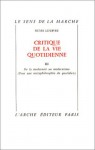 Critique de la vie quotidienne 3: De la modernité au modernisme - Henri Lefebvre