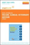 Clinical Veterinary Advisor - Pageburst E-Book on Vitalsource (Retail Access Card): The Horse - David Wilson