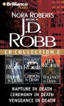 J. D. Robb CD Collection 2: Rapture in Death, Ceremony in Death, Vengeance in Death (In Death Series) - J.D. Robb, Susan Ericksen