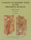 Catalog Of Demotic Texts In The Brooklyn Museum (Oriental Institute Communications) (Oriental Institute Communications) - George R. Hughes, Steve Vinson