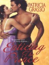 Enticing The Prince (The Kazanovs series) - Patricia Grasso