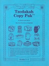 Tzedakah Copy Pak Grades 3-6 - Marji Gold-Vukson, Steven Brightbill