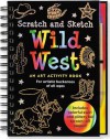 Wild West: An Art Activity Book for Artistic Buckaroos of All Ages [With Wooden Stylus] - Peter Pauper Press