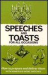 Speeches and Toasts for All Occasions - Foulsham Books