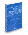 Texas Rules of Court - Federal, 2012 ed. (Vol. II, Texas Court Rules) - Thomson West