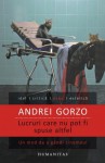 Lucruri care nu pot fi spuse altfel - Andrei Gorzo