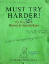 Must Try Harder!: The Very Worst Howlers by Schoolchildren - Norman McGreevy