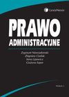 Prawo administracyjne - Zygmunt Niewiadomski, Zbigniew Cieślak, Irena Lipowicz, Grażyna Szpor