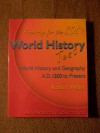 Preparing For The Sol World History Test World History And Geography A.D. 1500 To Present - Richard Weber