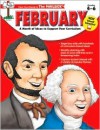 February A Month of Ideas at Your Fingertips (From Your Friends at the Mailbox, Grades 4-6) - Becky Andrews, Chris Christensen, Ann Fisher, Peggy W. Hambright, Thad McLaurin, Beverly Cartledge, Beth Gres, Paula Holdren, Elizabeth H. Lindsay, Christine A. Thuman