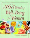 365 Words of Well-Being for Women - Rachel Snyder