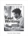 Supplemental Exercises for Real Writing with Readings: Paragraphs and Essays for College, Work, and Everyday Life - Susan Anker, Eddye S. Gallagher