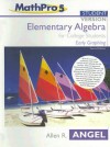 Elementary Algebra for College Students: Early Graphing - Allen R. Angel