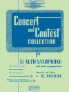 Concert and Contest Collection for Eb Alto Sax - Book/CD Pack (Rubank Book/CD) - H. Voxman