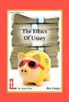 The Ethics of Usury - Benjamin Cooper