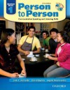 Person to Person Student Book 1: Communicative Speaking and Listening Skills [With CD] - Jack C. Richards