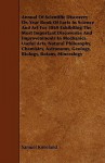 Annual of Scientific Discovery Or, Year Book of Facts in Science and Art for 1869 Exhibiting the Most Important Discoveries and Improvemnents in Mechanics, Useful Arts, Natural Philosophy, Chemistry, Astronomy, Geology, Biology, Botany, Mineralogy - Samuel Kneeland