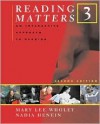 Reading Matters 3 - Mary Lee Wholey