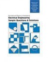 Pe Sample Questions And Solutions: Electrical And Computer Engineering (Book & Cd Rom) - Ncees