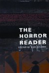 The Horror Reader - Ken Gelder