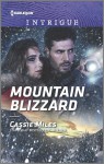 Mountain Blizzard (Harlequin Intrigue) - Cassie Miles