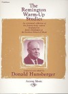 Remington Warm-Up Studies for Trombone - Donald Hunsberger