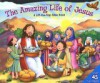 Amazing Life of Jesus: A Lift-The-Flap Bible Book - Allia Zobel Nolan