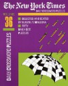 The New York Times Daily Crossword Puzzles, Volume 36 (NY Times) - Eugene Maleska