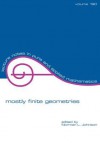 Mostly Finite Geometries - Norman Johnson