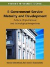 E-Government Service Maturity and Development - Mahmud Akhter Shareef, Norm Archer