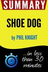 Summary of Shoe Dog: A Memoir by the Creator of Nike (Phil Knight) - Book Summary, shoe dog