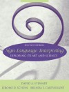 Sign Language Interpreting: Exploring Its Art and Science - David A. Stewart, Jerome D. Schein, Brenda E. Cartwright