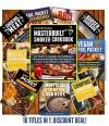 MASTERBUILT ELECTRIC SMOKER COOKBOOK: (UNOFFICIAL): 10 Complementary Titles - Katya Johansson, Electric Smoker book