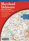 Map-MD/del Atlas & Gazetteer 4 - Rand McNally