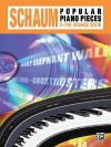 John W. Schaum Popular Piano Pieces: D -- The Orange Book - Wesley Schaum