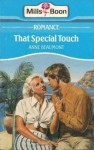 That Special Touch - Anne Beaumont