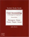 Cost Accounting: Student Practice and Solutions Guide - John K. Harris