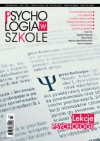 Psychologia w Szkole, nr 1 / 2012. Lekcje psychologii - Redakcja miesięcznika Charaktery