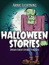 Books for Kids: HALLOWEEN STORIES (Scary Halloween Stories for Kids): Scary Stories for Kids, Halloween Activities, Halloween Jokes, and More! (Haunted Halloween Fun Book 2) - Arnie Lightning