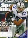 Sports Illustrated January 11 2010 Miles Austin/Dallas Cowboys on Cover, NFL Playoff Preview, James Wall/University of Kentucky, Jared Allen/Minnesota Vikings, Terrelle Pryor/The Ohio State University, Northwestern University & NCAA Bid - Sports Illustrated